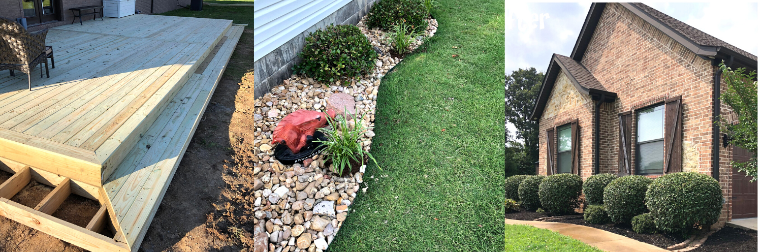 Landscaping, Construction, And Lawn Care