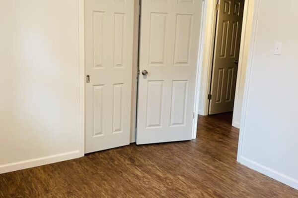 LVT flooring installation