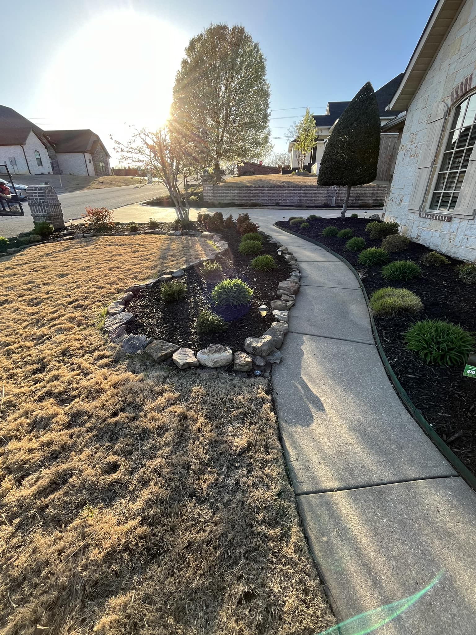 residential landscaping