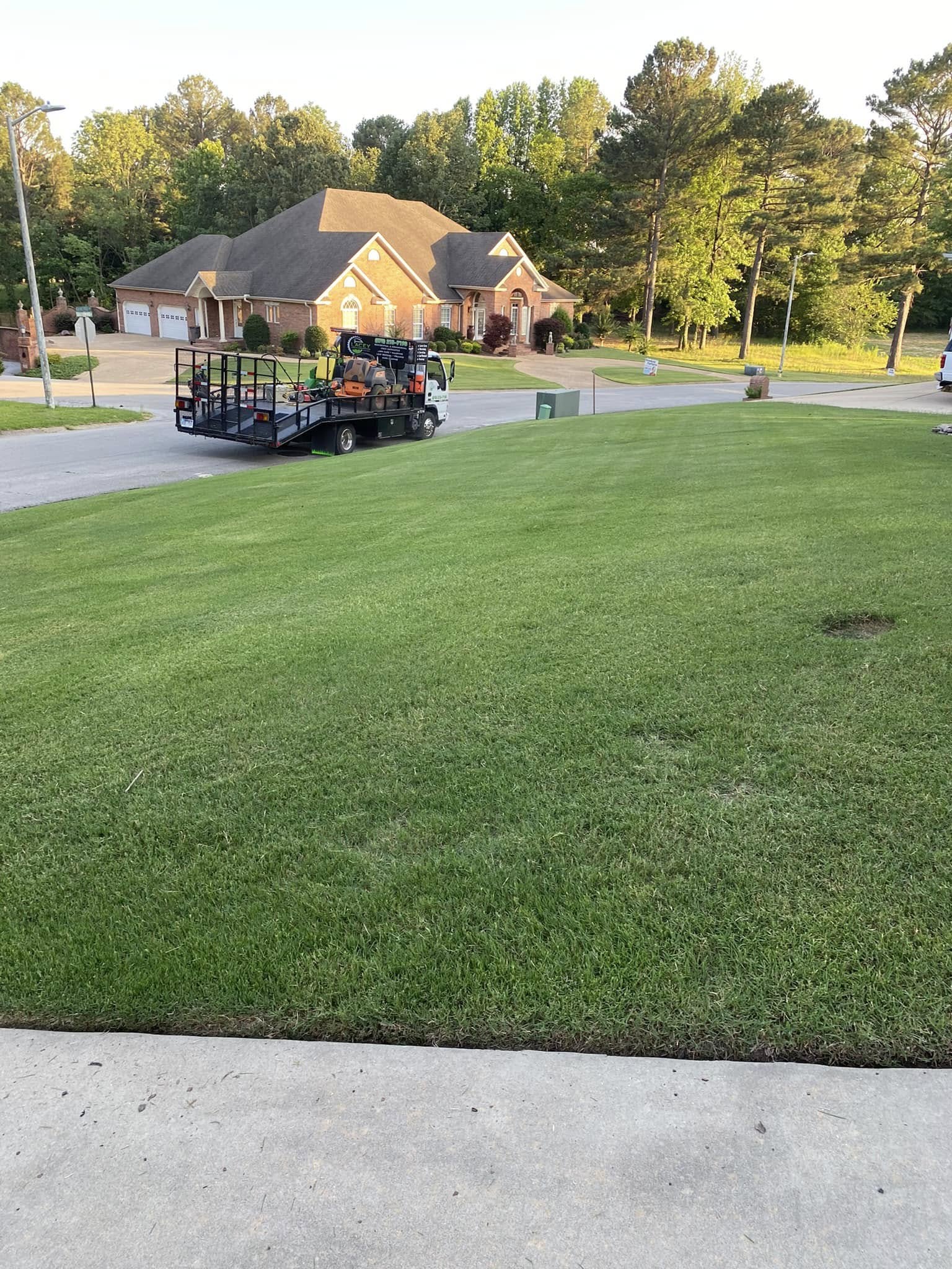 residential lawn maintenance