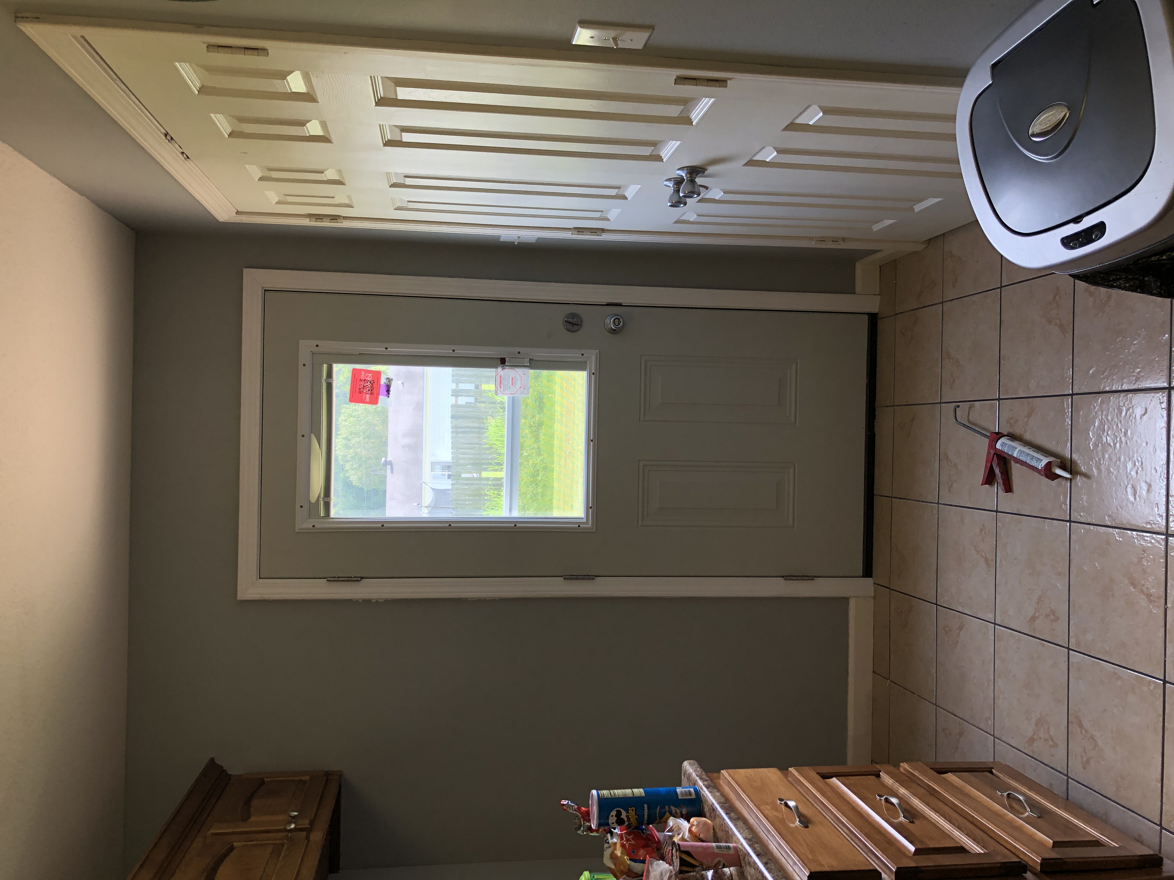 exterior door installation