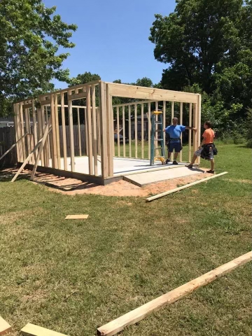 residential workshop construction