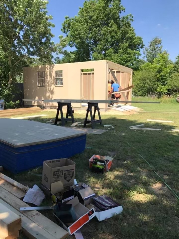 residential workshop builder