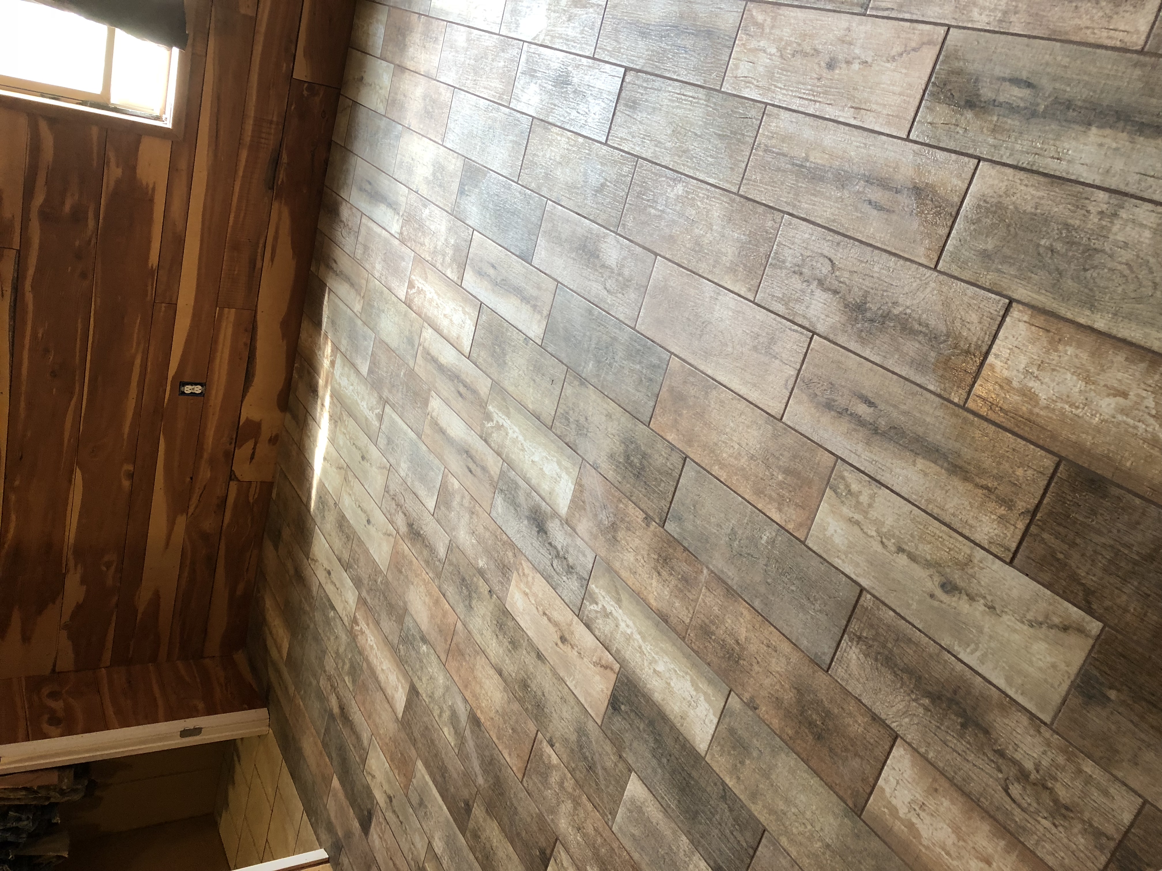 wood flooring installation