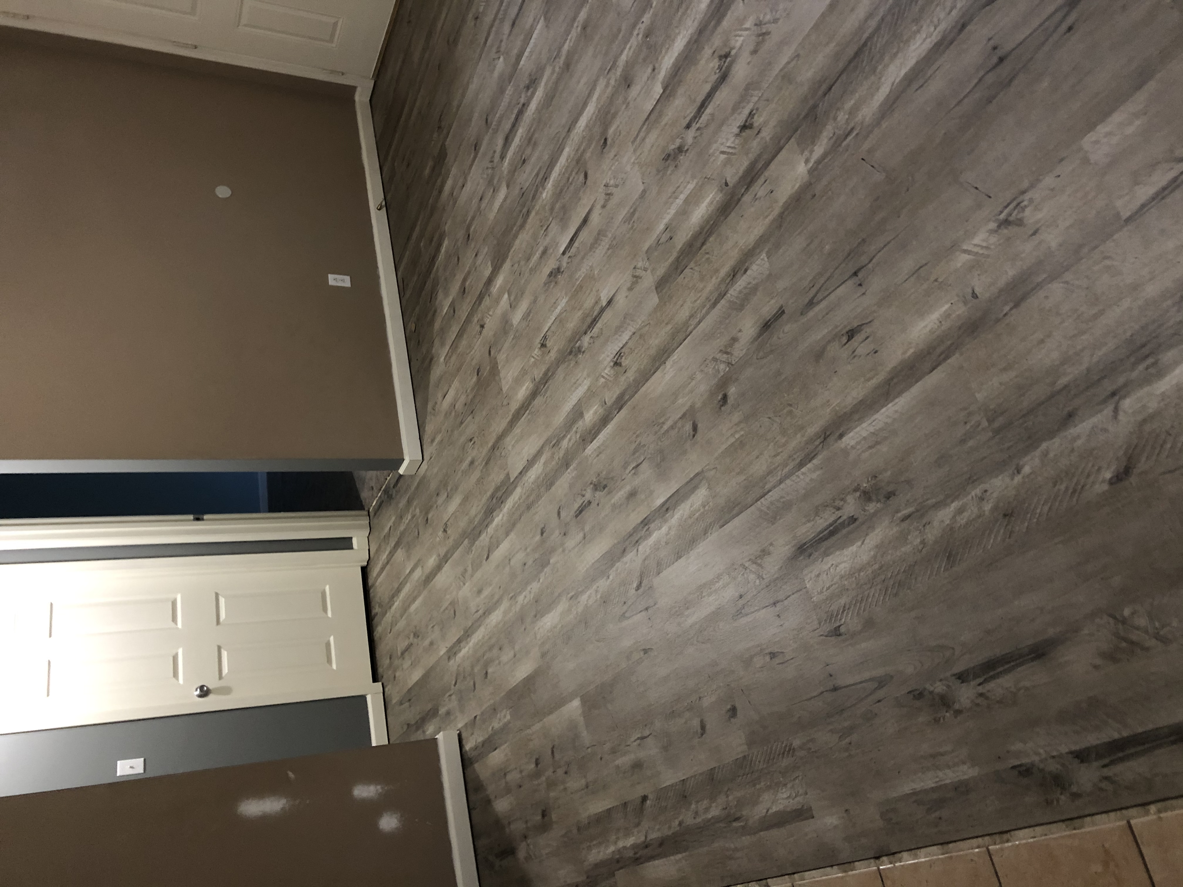 LVT flooring installation