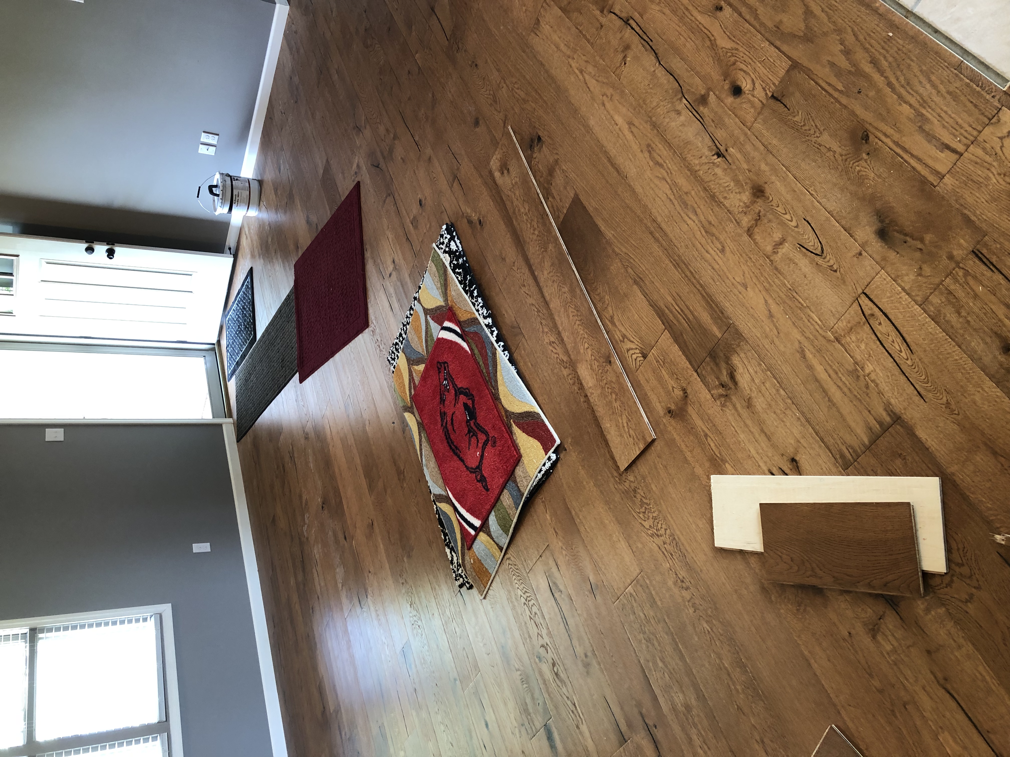 flooring installation